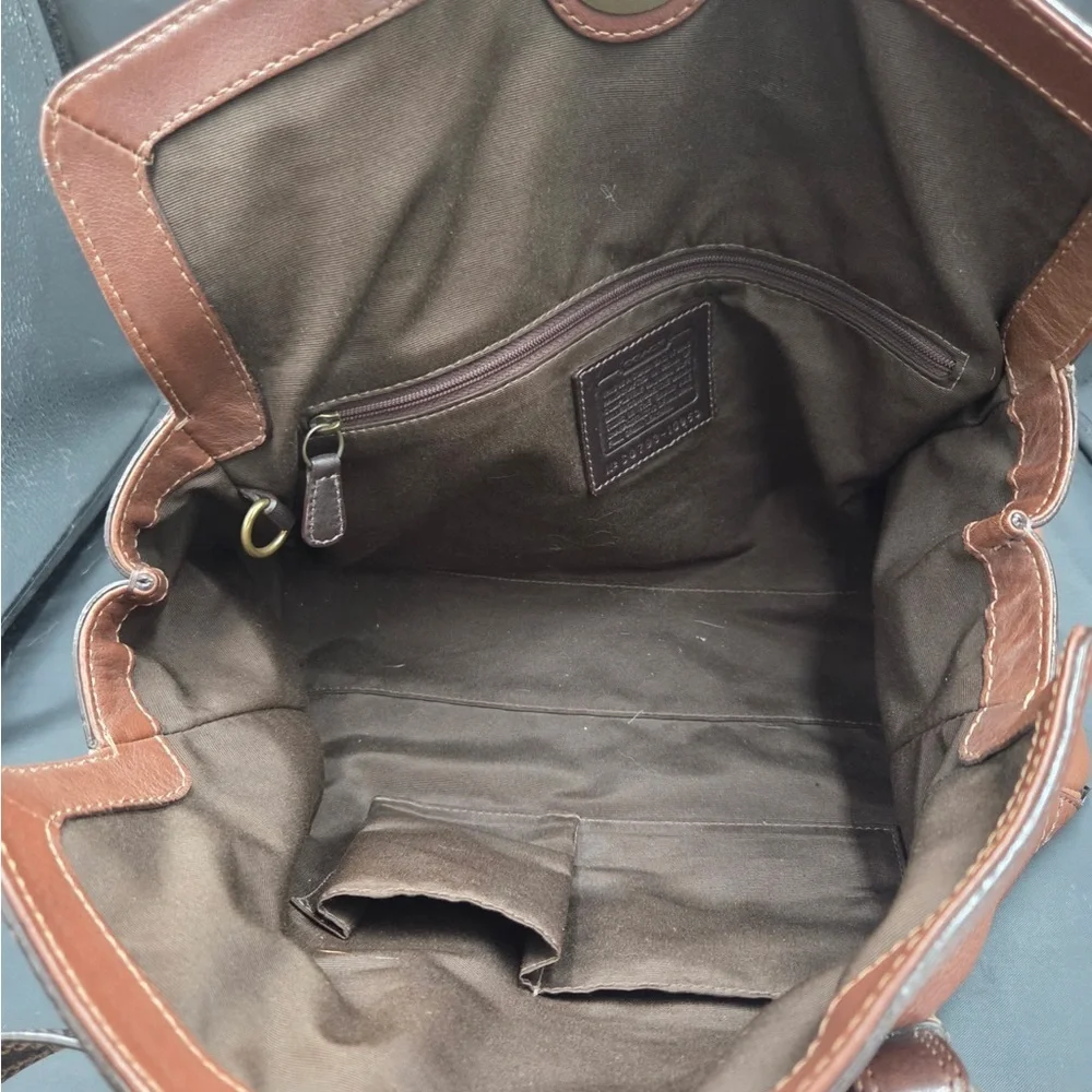 Coach Brown Leather Chelsea